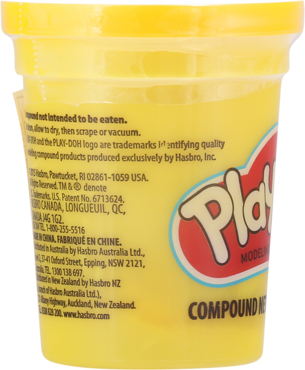 slide 9 of 9, Play-Doh Yellow Single Can Modeling Compound, 4 oz