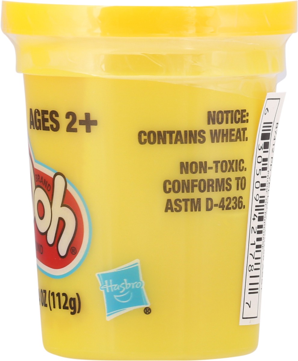 slide 2 of 9, Play-Doh Yellow Single Can Modeling Compound, 4 oz