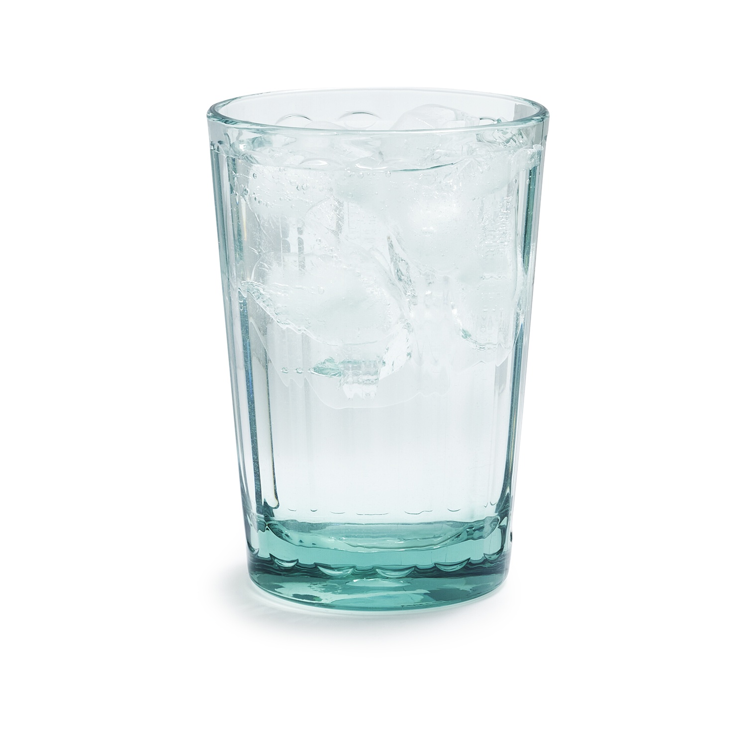 slide 1 of 1, Sur La Table Paneled Acrylic Highball Glass, 1 ct