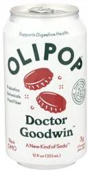 OLIPOP Doctor Goodwin, A New Kind of Soda - 12 fl oz