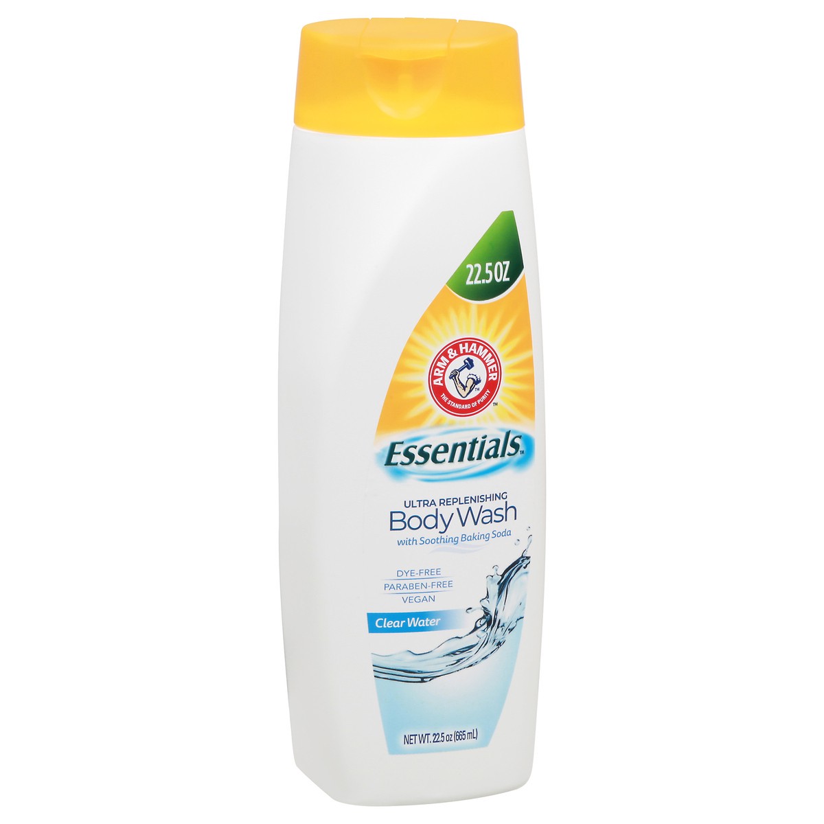 slide 2 of 9, ARM & HAMMER Essentials Ultra Replenishing Clear Water Body Wash 22.5 oz, 22.5 oz