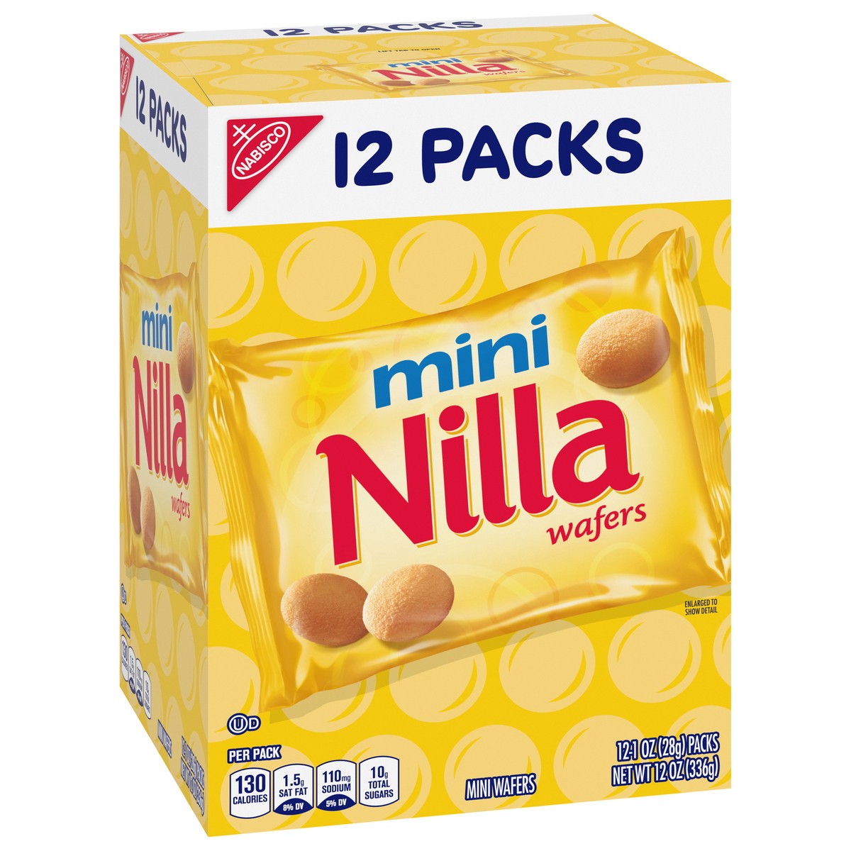 slide 11 of 14, Mini Nilla Wafers Cookies - Munch Pack - 12oz/12ct, 12 oz