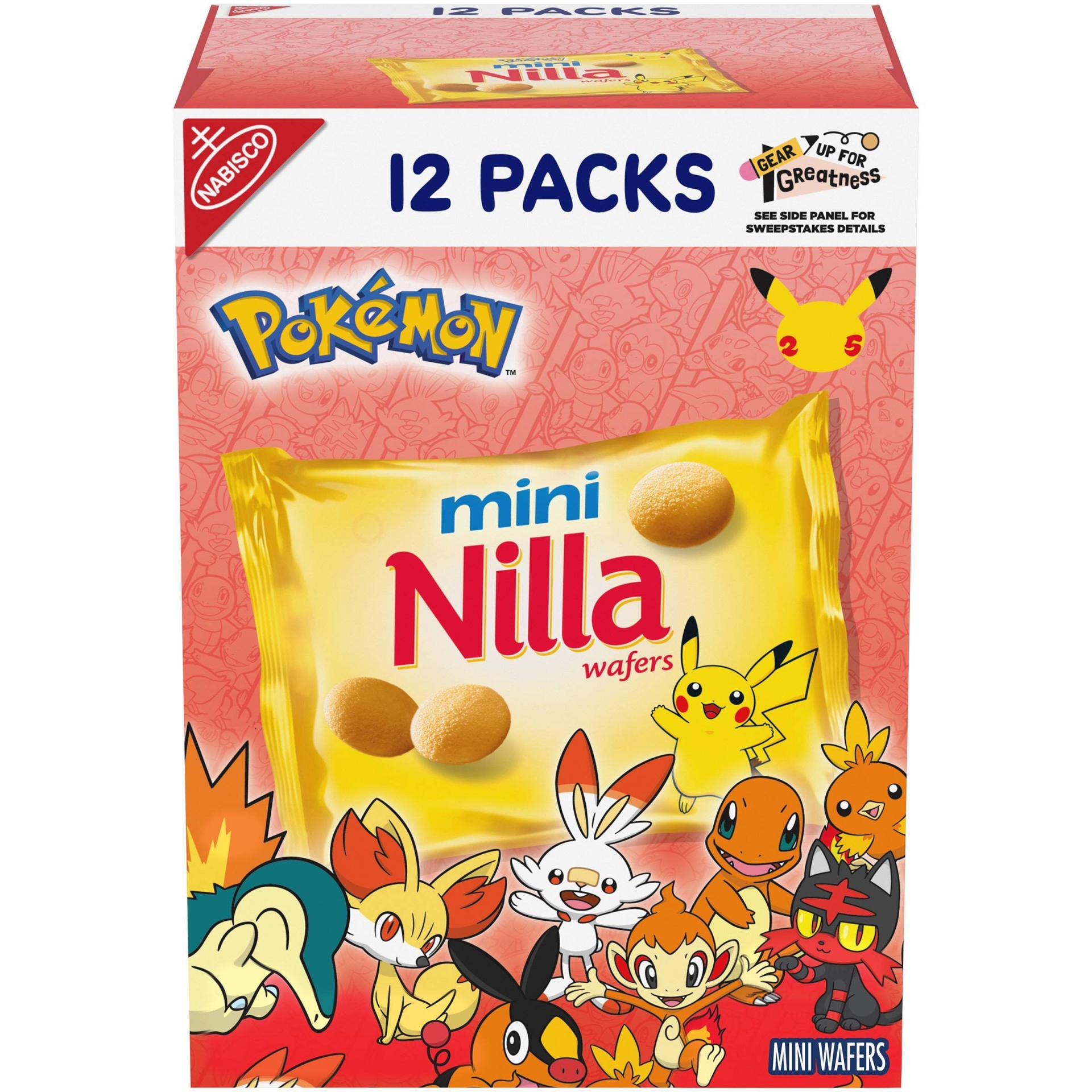 slide 1 of 8, Mini Nilla Wafers Cookies Munch Pack, 12 ct; 1 oz