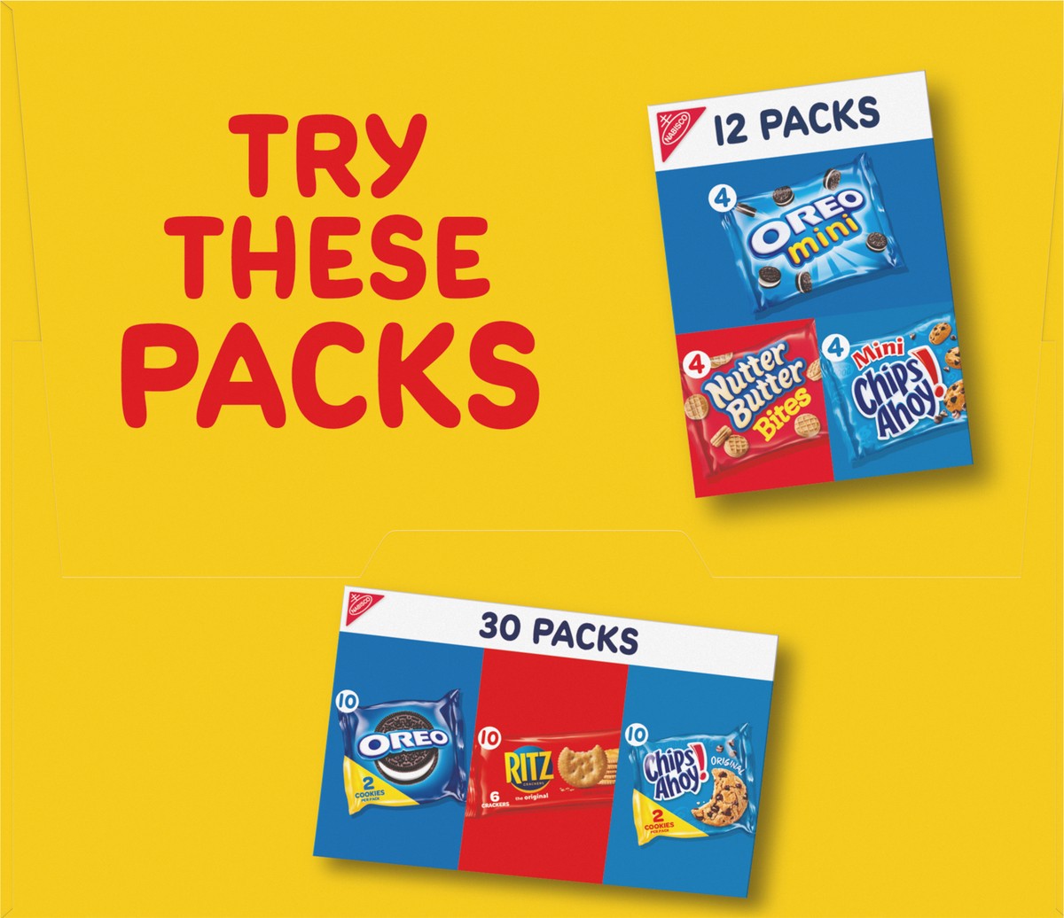 slide 4 of 14, Mini Nilla Wafers Cookies - Munch Pack - 12oz/12ct, 12 oz