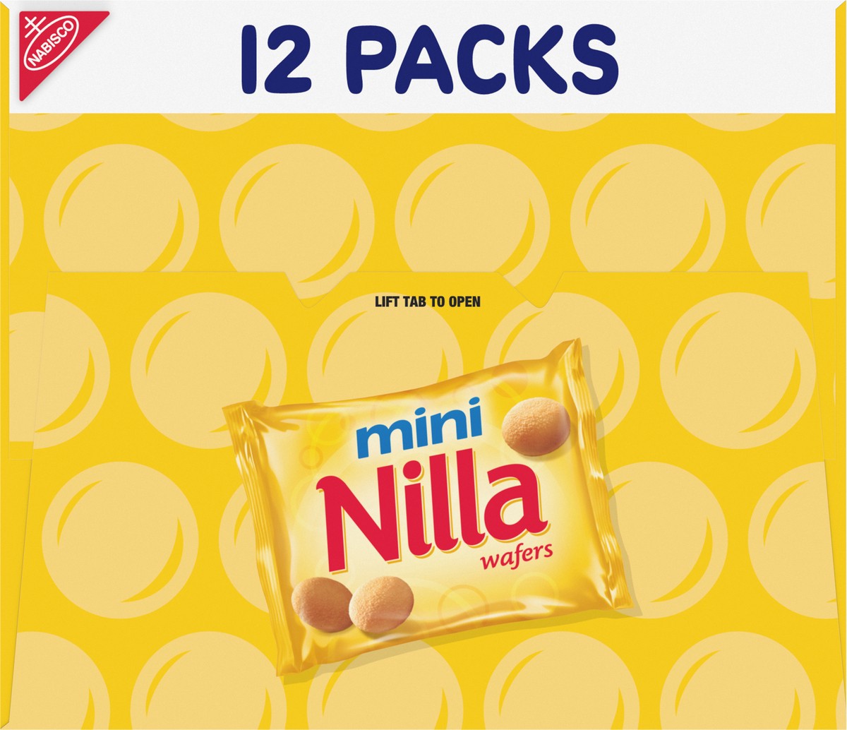 slide 9 of 14, Mini Nilla Wafers Cookies - Munch Pack - 12oz/12ct, 12 oz