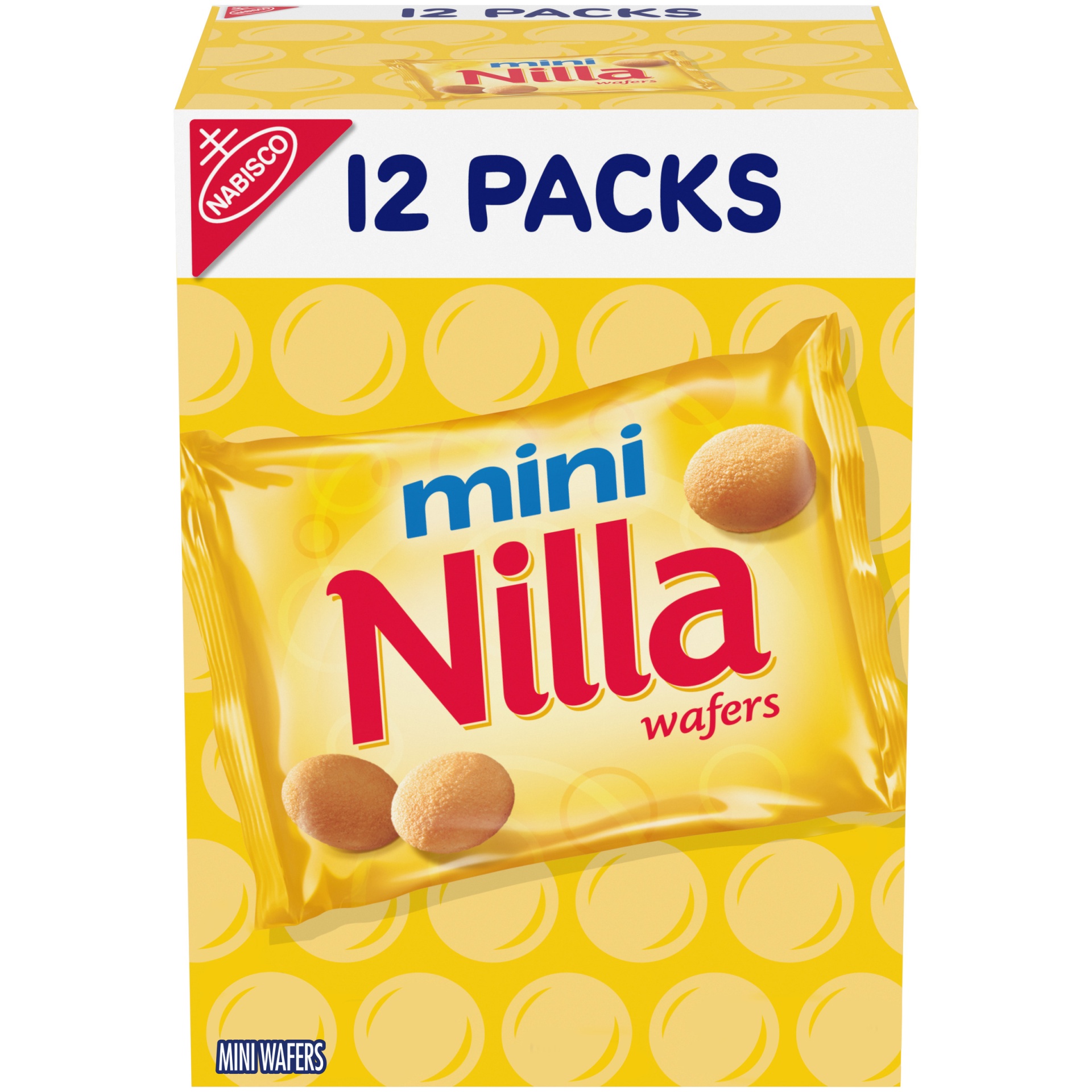 slide 1 of 8, Nilla Mini Nilla Wafers Cookies - Munch Pack - 12oz/12ct, 