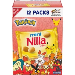 Mini Nilla Wafers Cookies Munch Pack