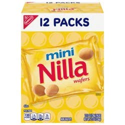 Mini Nilla Wafers Cookies - Munch Pack - 12oz/12ct