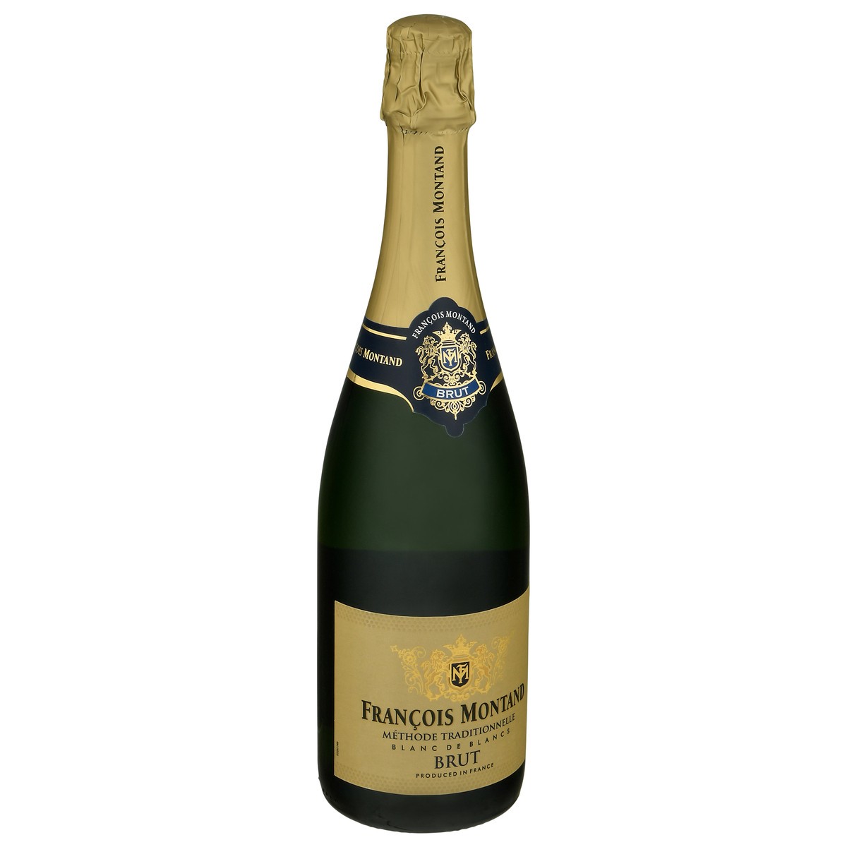 slide 3 of 9, Francois Montand Brut, 750 ml