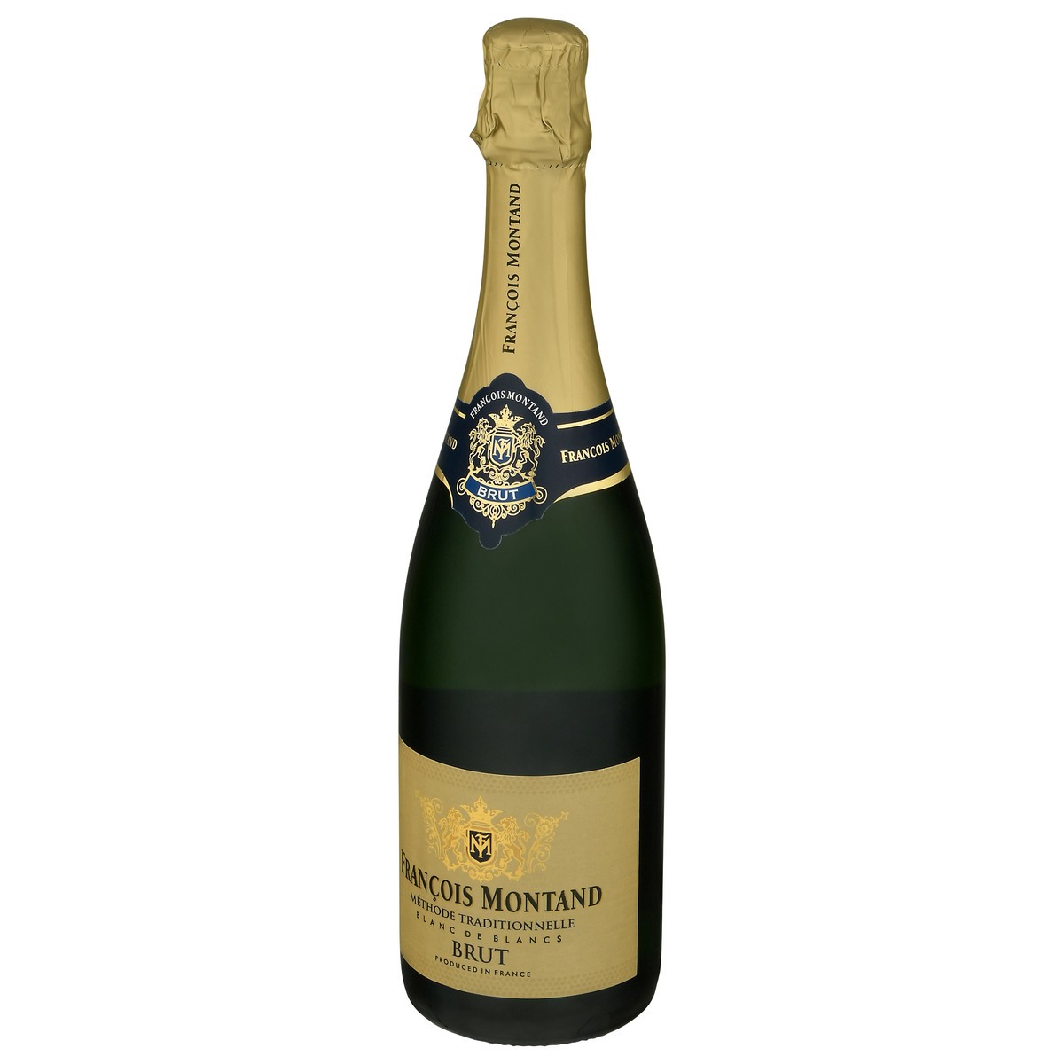 slide 5 of 9, Francois Montand Brut, 750 ml