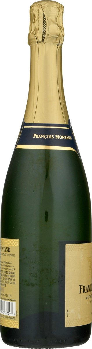 slide 6 of 9, Francois Montand Brut, 750 ml