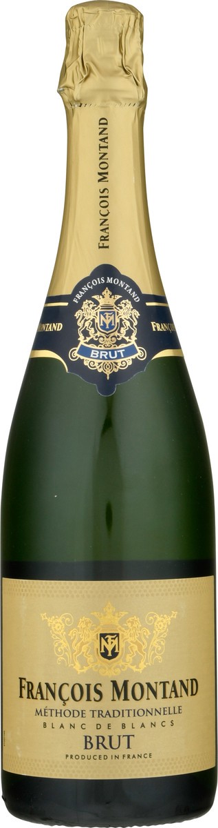 slide 7 of 9, Francois Montand Brut, 750 ml
