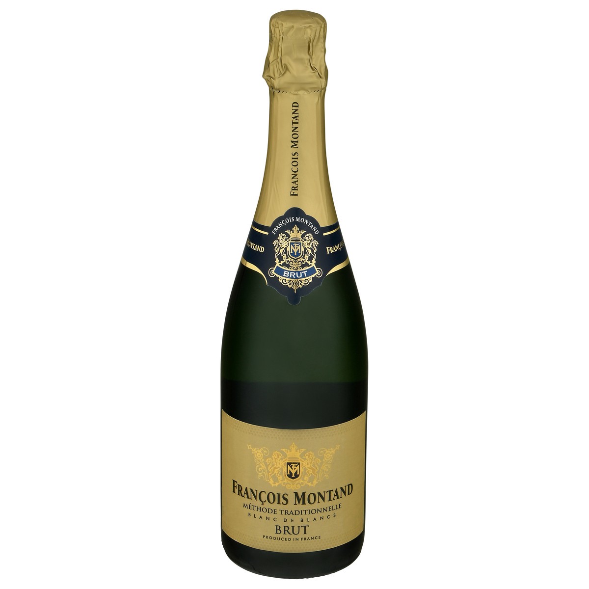 slide 9 of 9, Francois Montand Brut, 750 ml