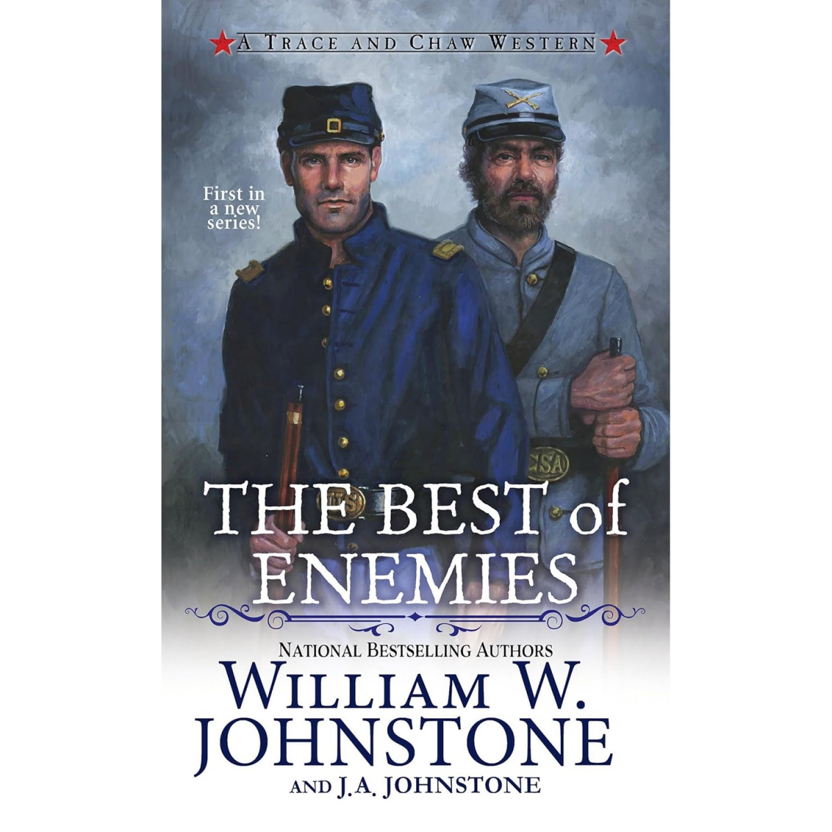 slide 1 of 1, The Best Of Enemies, 1 ct