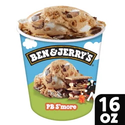 Ben & Jerry''s PB S''more Ice Cream 1 pt