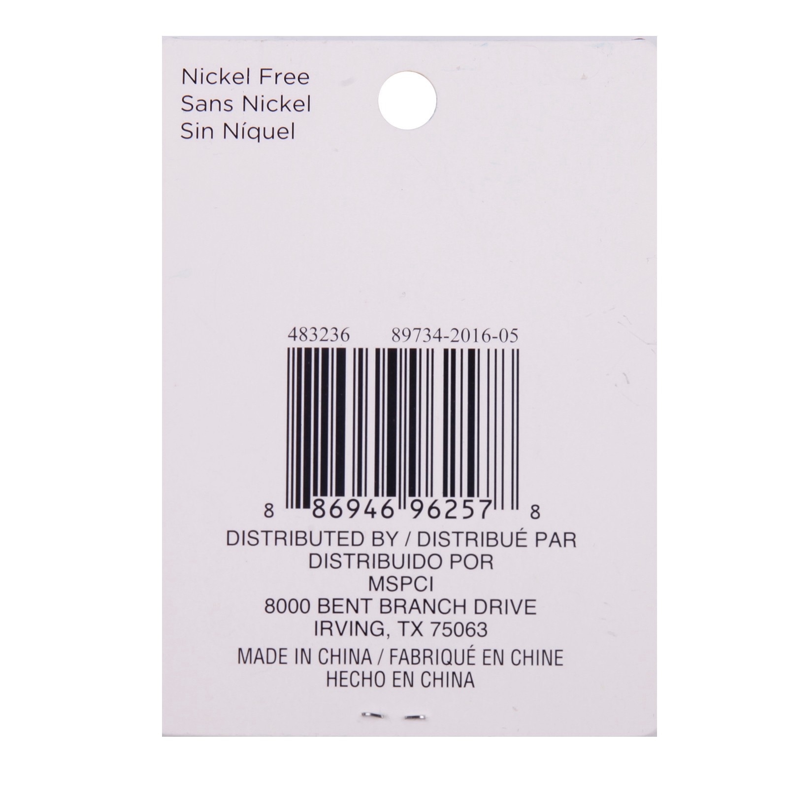 slide 3 of 4, Found Objects Oxidized Silver Charms By Bead Landing, 14 mm