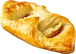 Central Market Uncured Ham and Emmentaler Cheese Croissant- Cold