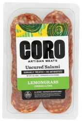 Coro by Salumi Coro Lemongrass Presliced Uncured