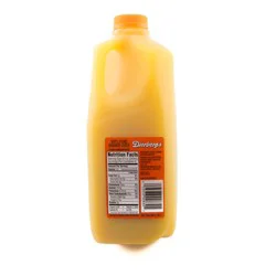 Dierbergs Orange Juice Half Gallon - 64 oz