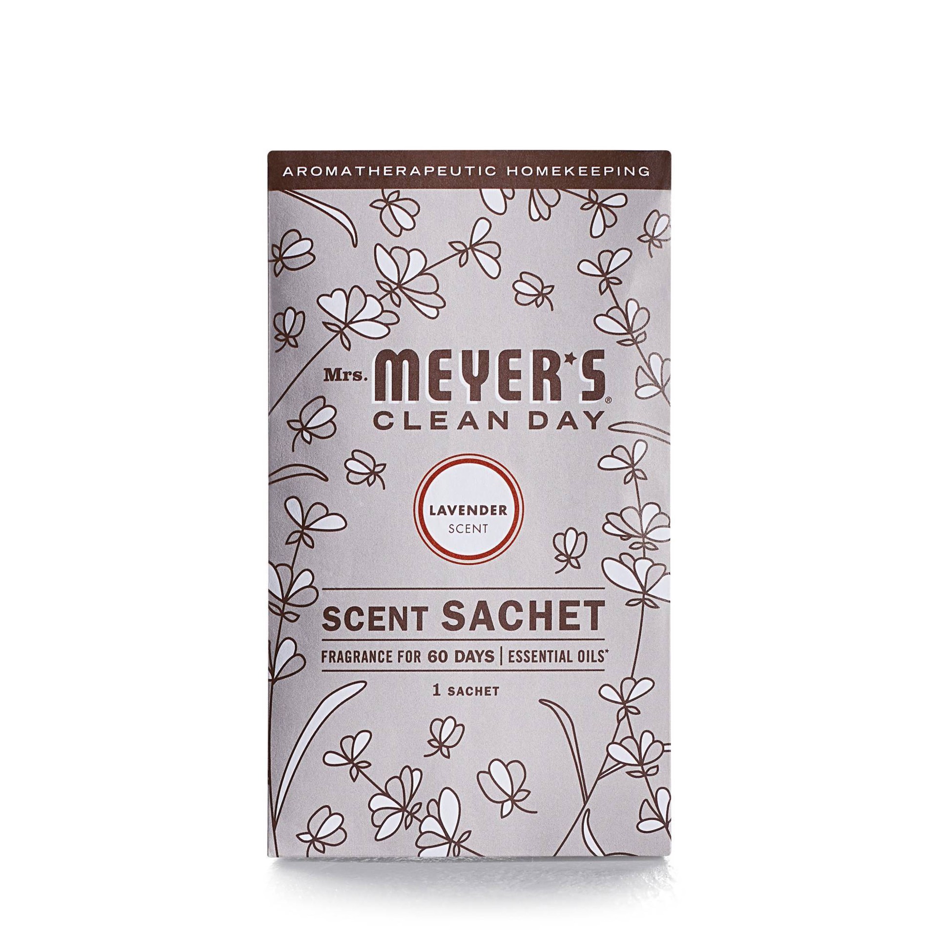 slide 1 of 11, Mrs. Meyer's Clean Day Sachet - Lavender Scent - 0.35oz, 0.35 oz