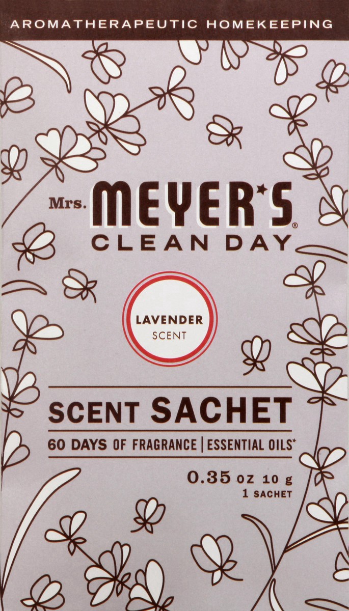 slide 8 of 11, Mrs. Meyer's Clean Day Sachet - Lavender Scent - 0.35oz, 0.35 oz