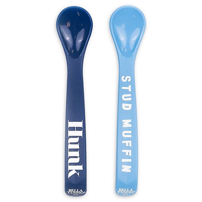 slide 1 of 1, Bella Tunno Stud Muffin Hunk Spoon Set, 2 ct