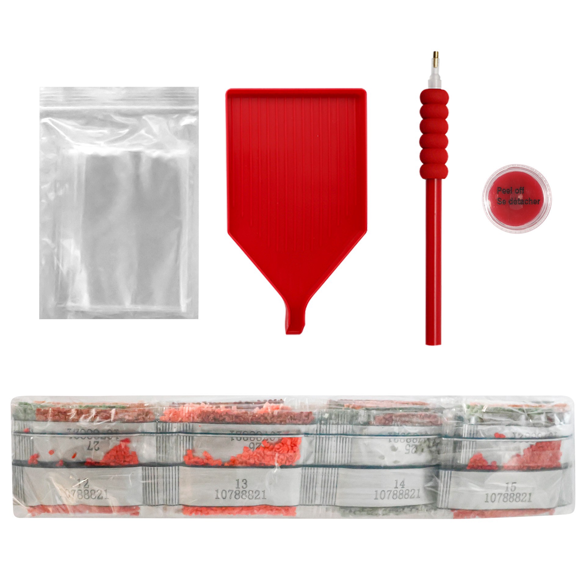 slide 4 of 4, 16" X 20" Gingerbread Diamond Art Kit By Make Market, 16 in x 20 in