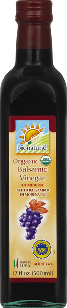 slide 1 of 1, bionaturae Balsamic Vinegar, Organic, 17 oz