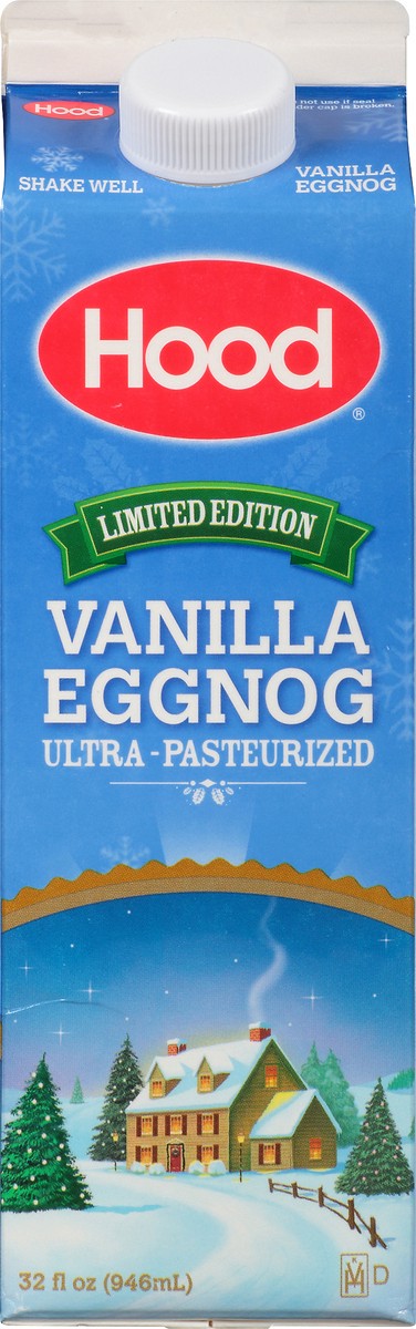 slide 9 of 10, Hood Vanilla Eggnog, 32 oz, 32 oz