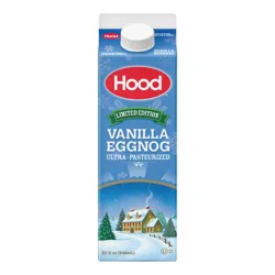 Hood Vanilla Eggnog, 32 oz