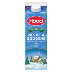 Hood Vanilla Eggnog, 32 oz