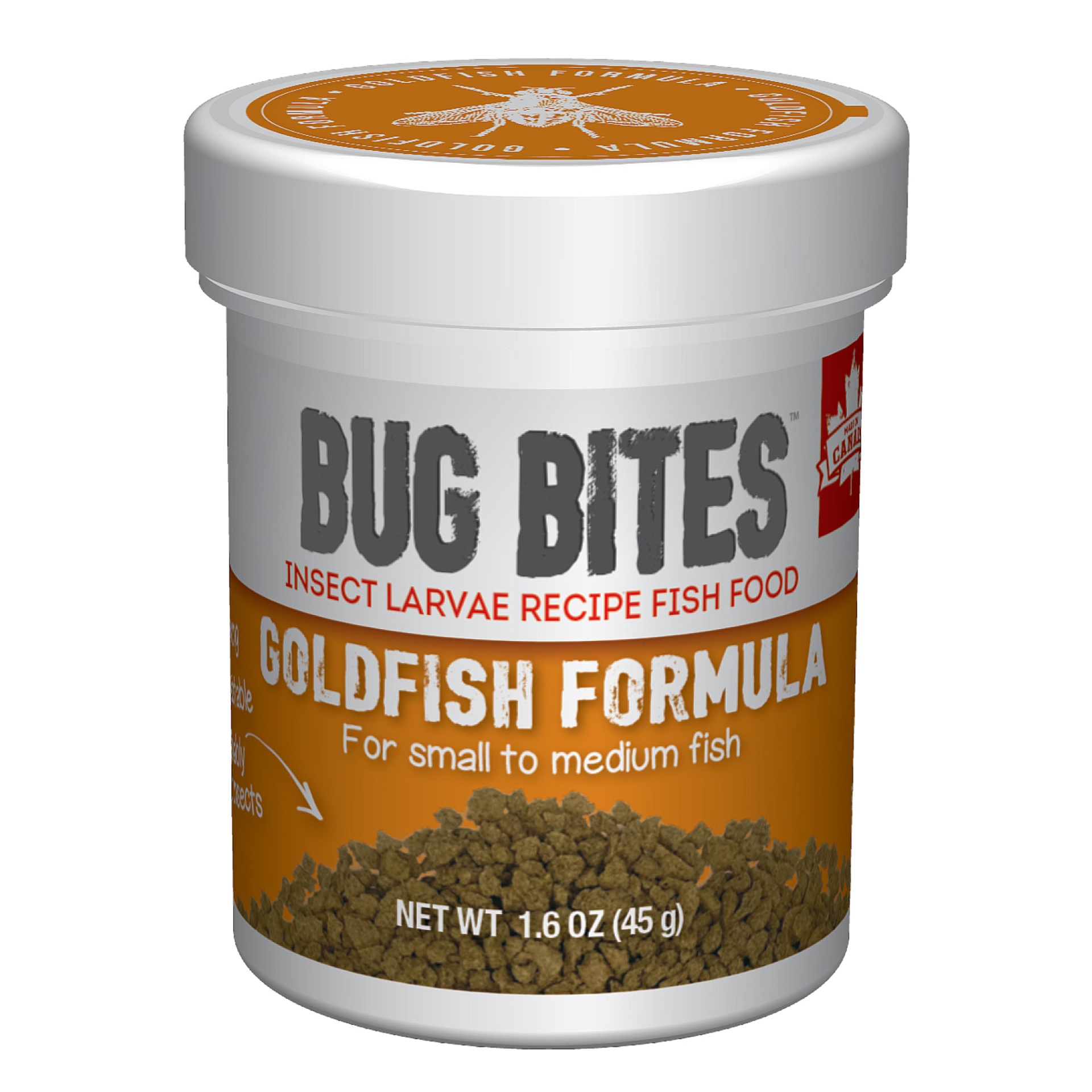 slide 1 of 1, Fluval Bug Bites Granules for Goldfish, 1.59 oz