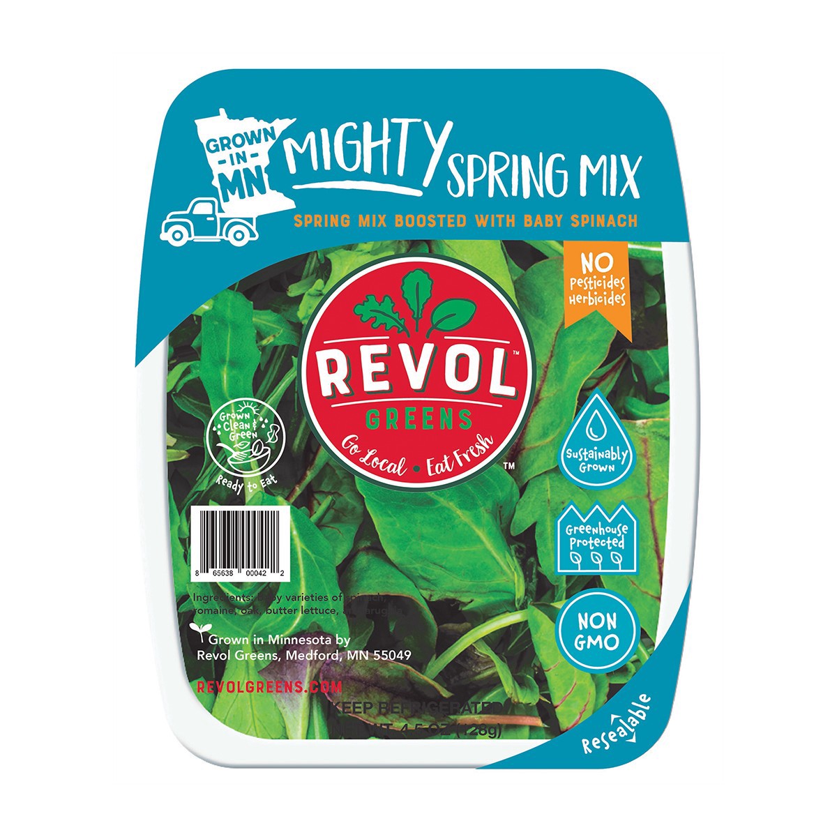 slide 1 of 1, Revol Mighty Mix, 