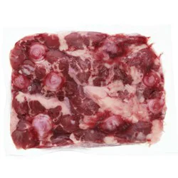 Fresh Beef Oxtails, Sliced