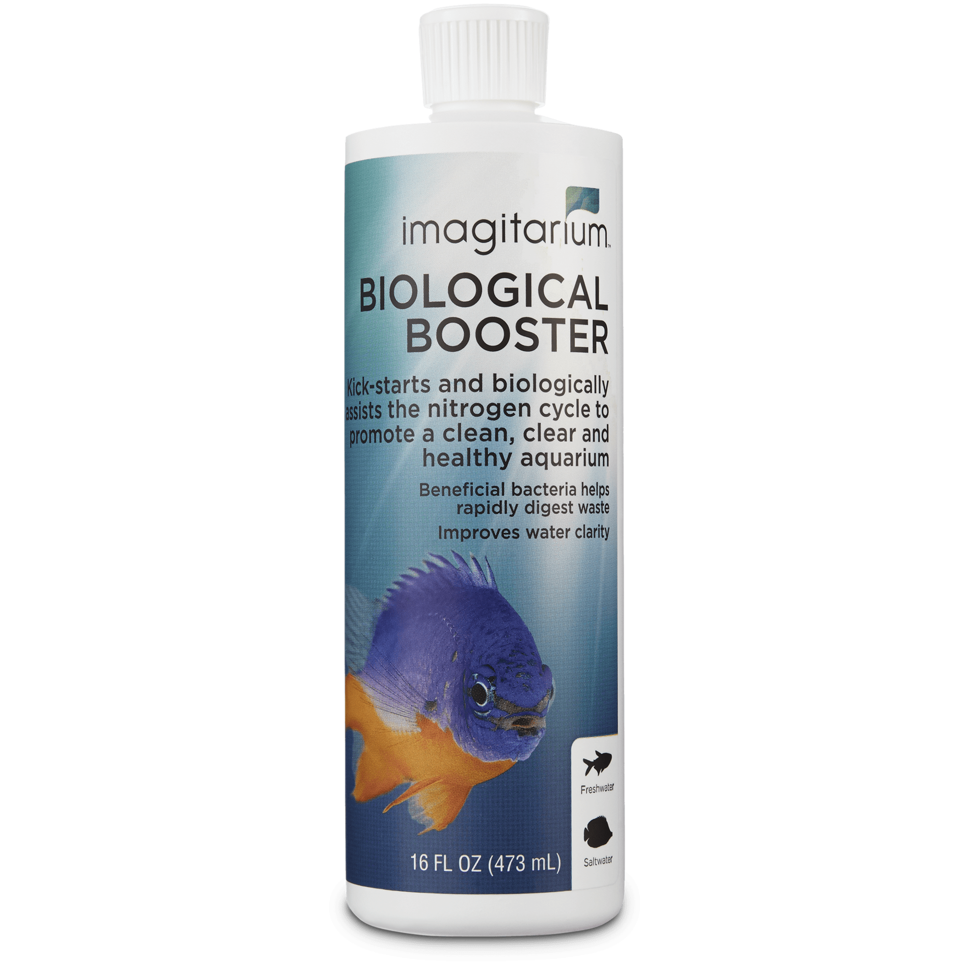 slide 1 of 1, Imagitarium Biological Booster, 16 fl oz