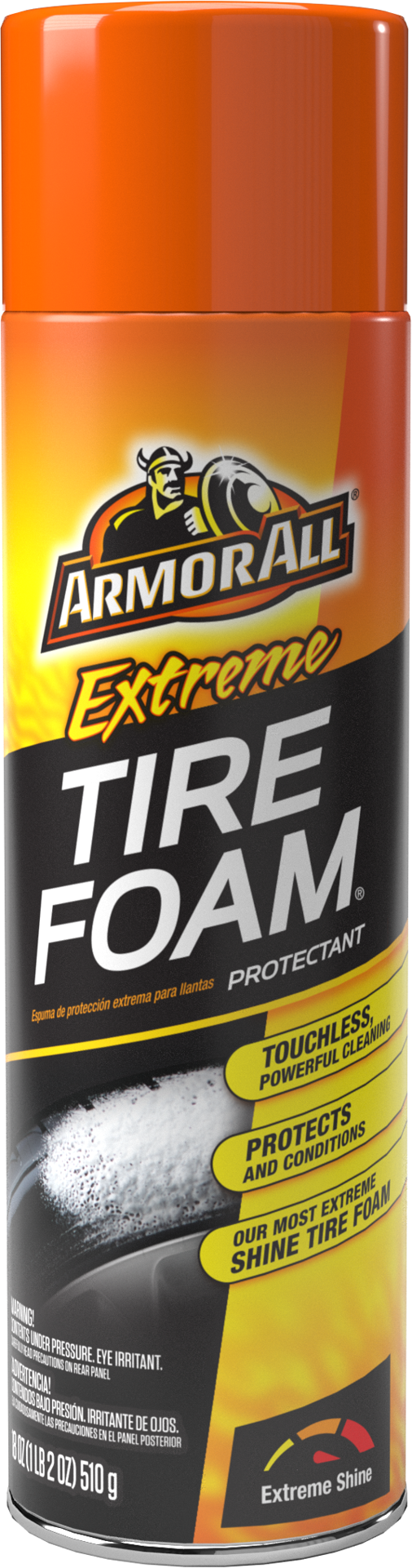 slide 1 of 6, Armor All Extreme Tire Foam, 18 fl oz