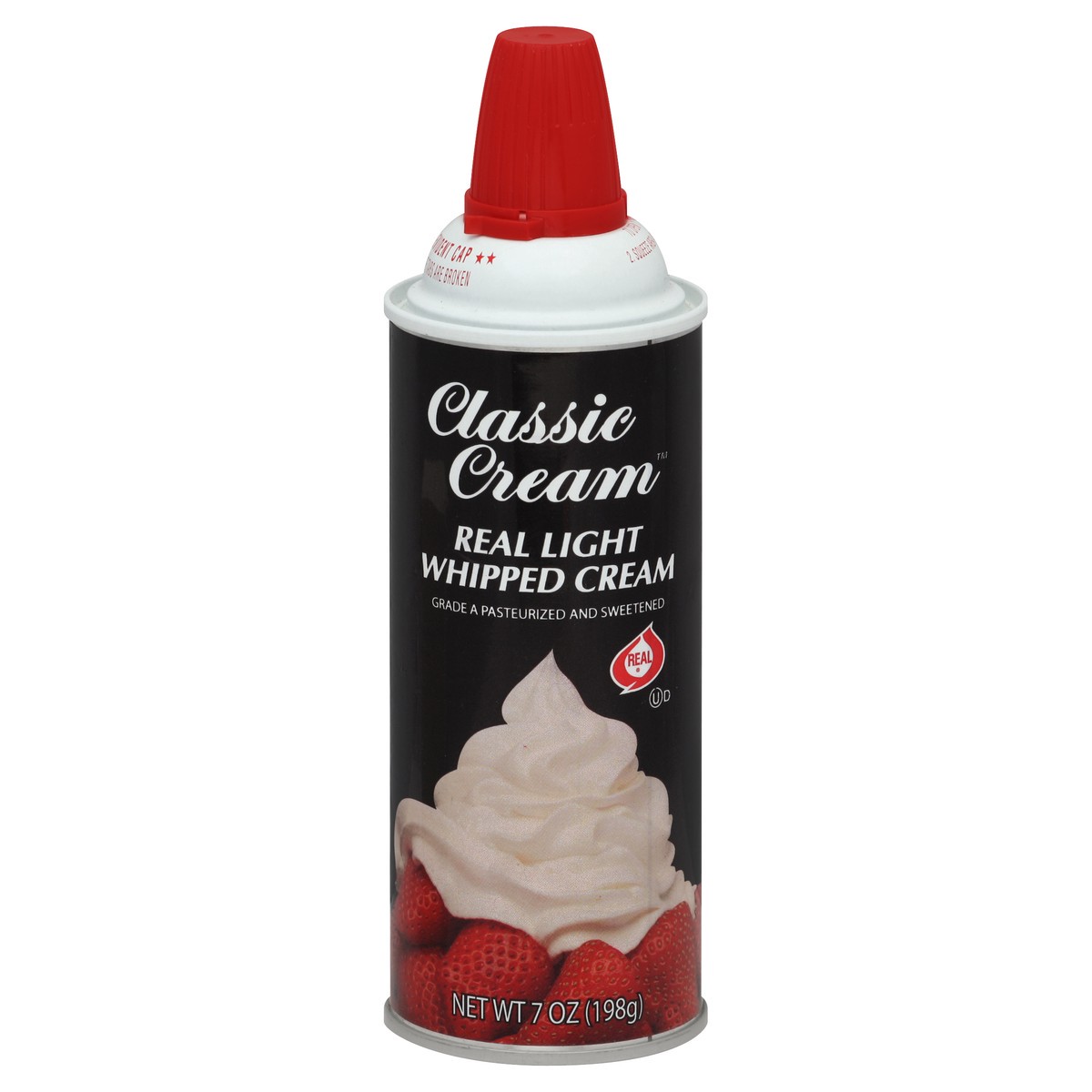 slide 3 of 3, Classic Cream Whipped Cream 7 oz, 7 oz