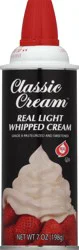 Classic Cream Whipped Cream 7 oz