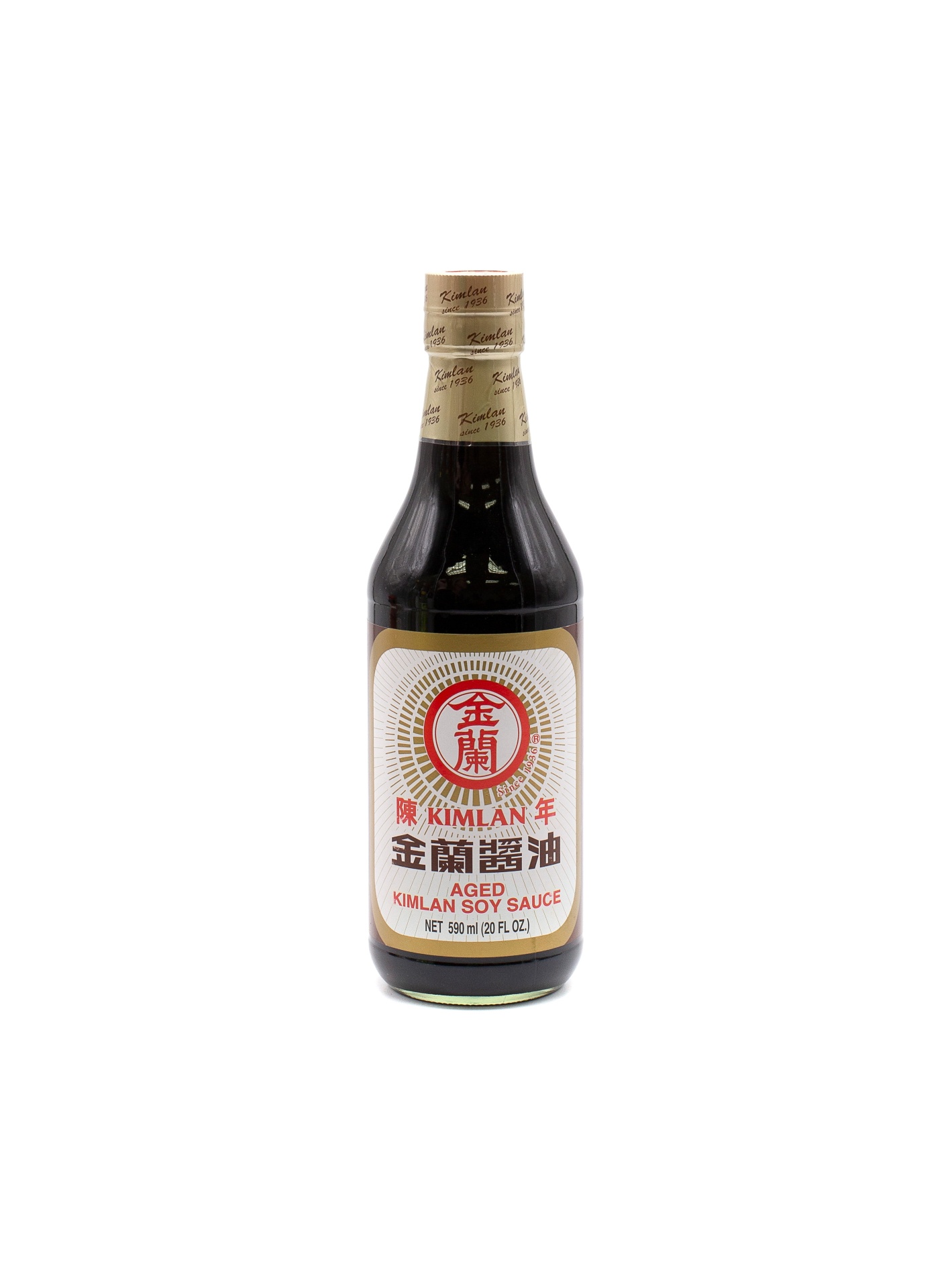 slide 1 of 1, Kimlan Aged Soy Sauce, 20 oz