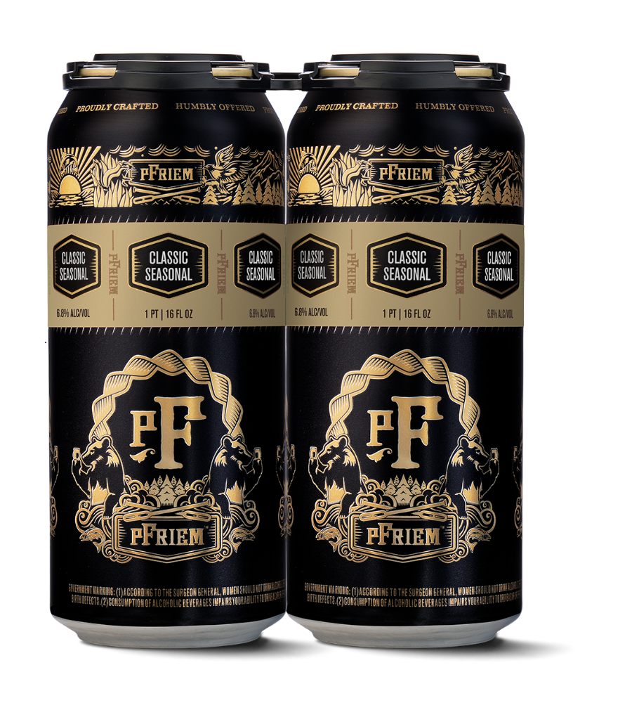 slide 2 of 2, pFriem Classic Seasonal, 4  x 16 fl oz