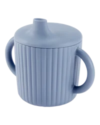 Skip Hop Little Planet Silicone Sippy Cup - Blue