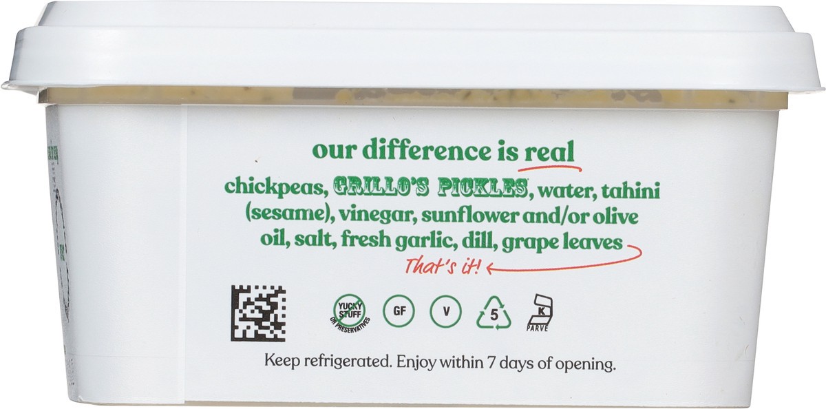 slide 4 of 9, Ithaca Lemon Dill Hummus, 10 oz