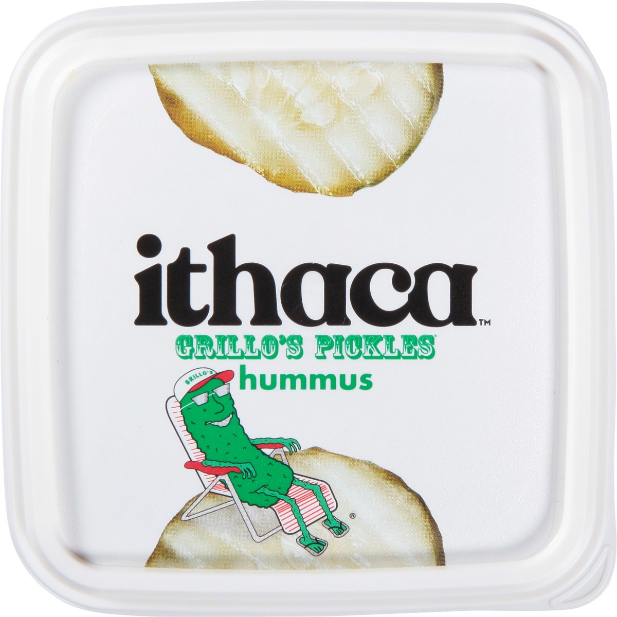 slide 6 of 9, Ithaca Lemon Dill Hummus, 10 oz