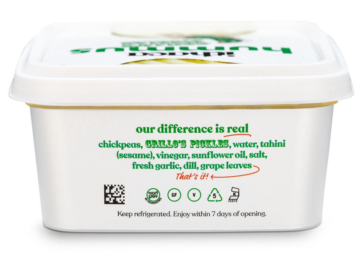 slide 9 of 9, Ithaca Lemon Dill Hummus, 10 oz