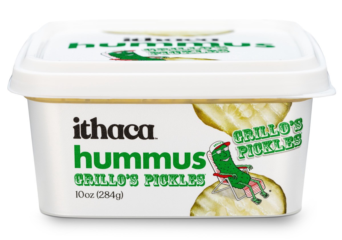 slide 7 of 9, Ithaca Lemon Dill Hummus, 10 oz