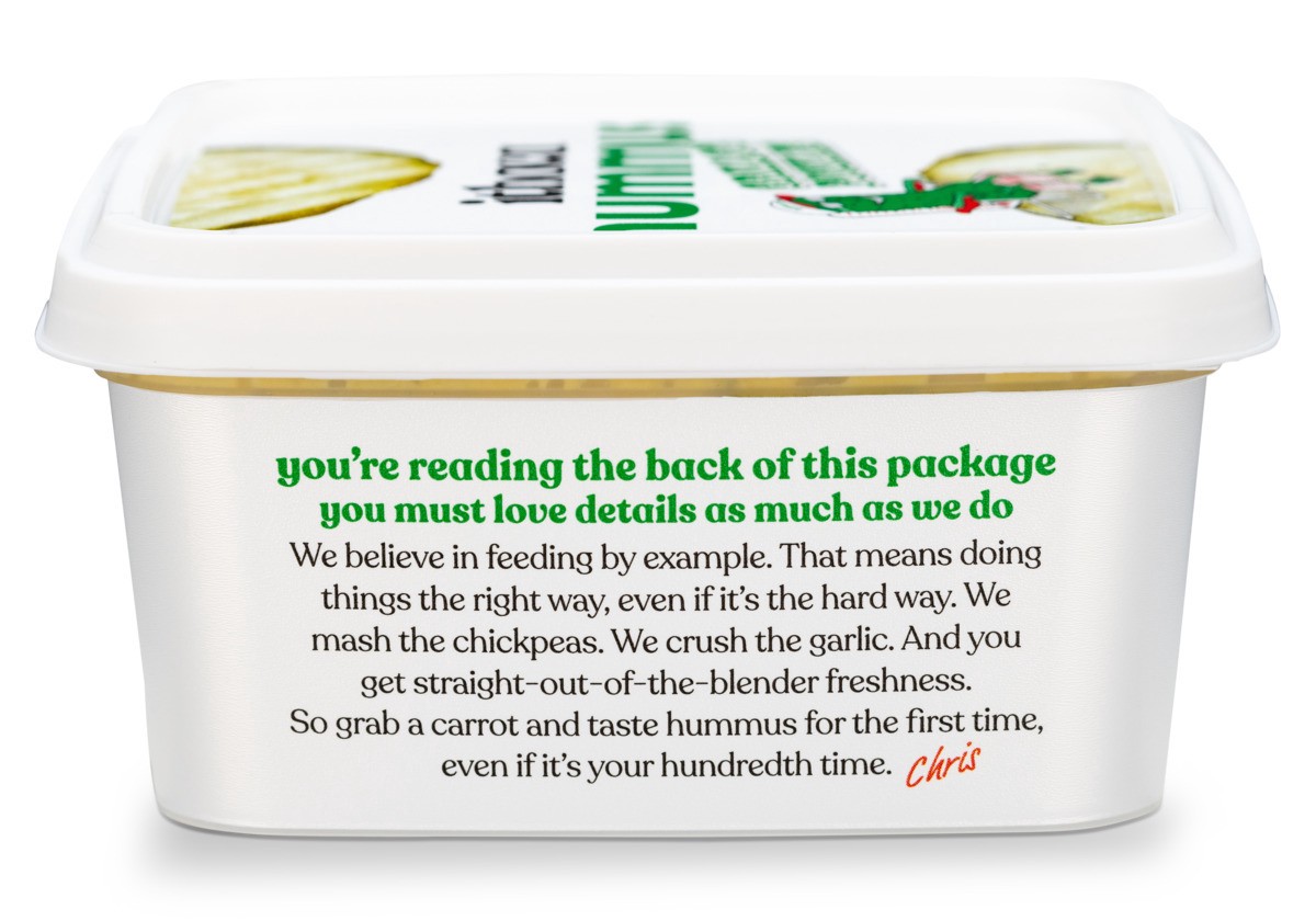 slide 3 of 9, Ithaca Lemon Dill Hummus, 10 oz