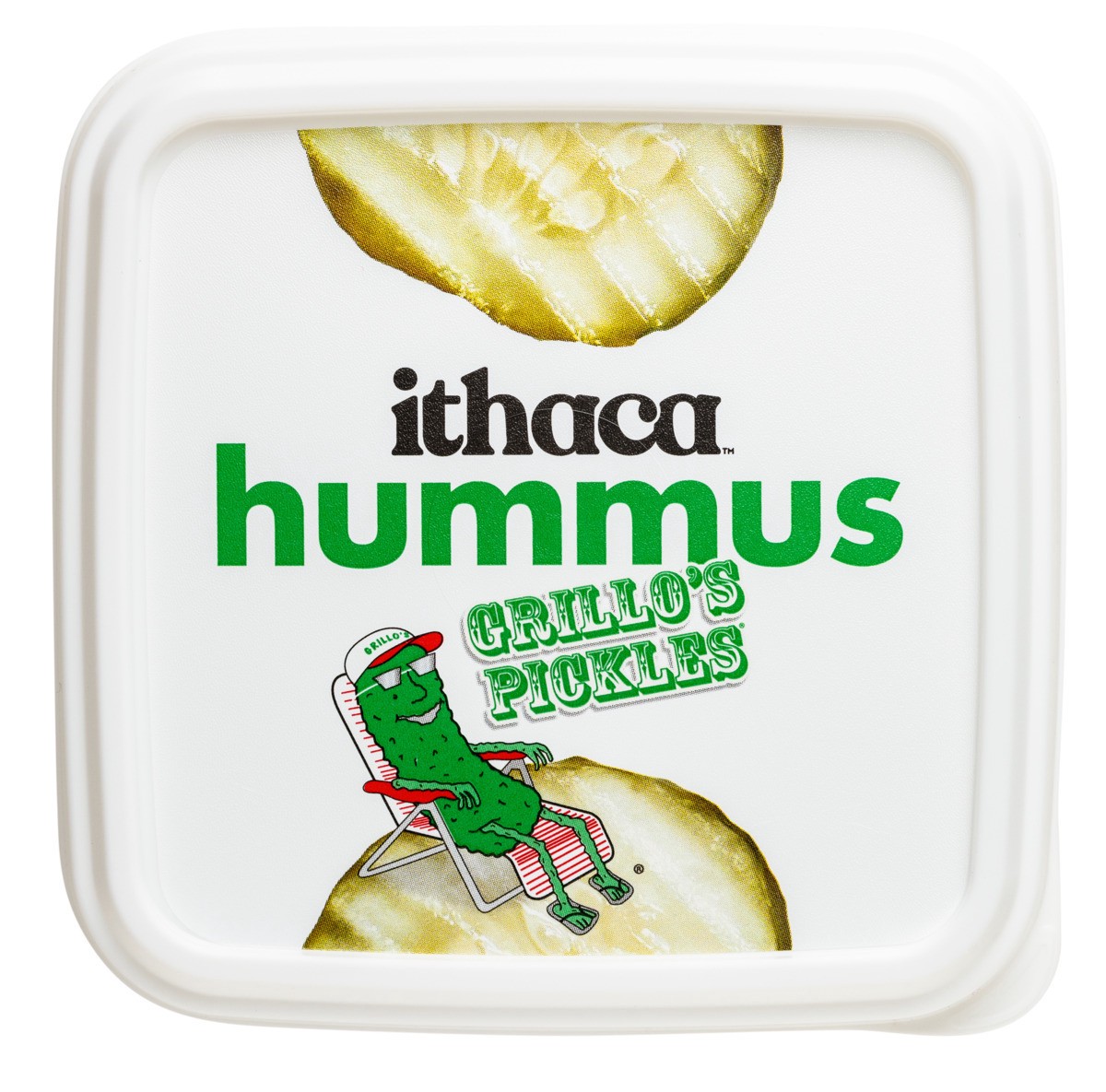 slide 2 of 9, Ithaca Lemon Dill Hummus, 10 oz