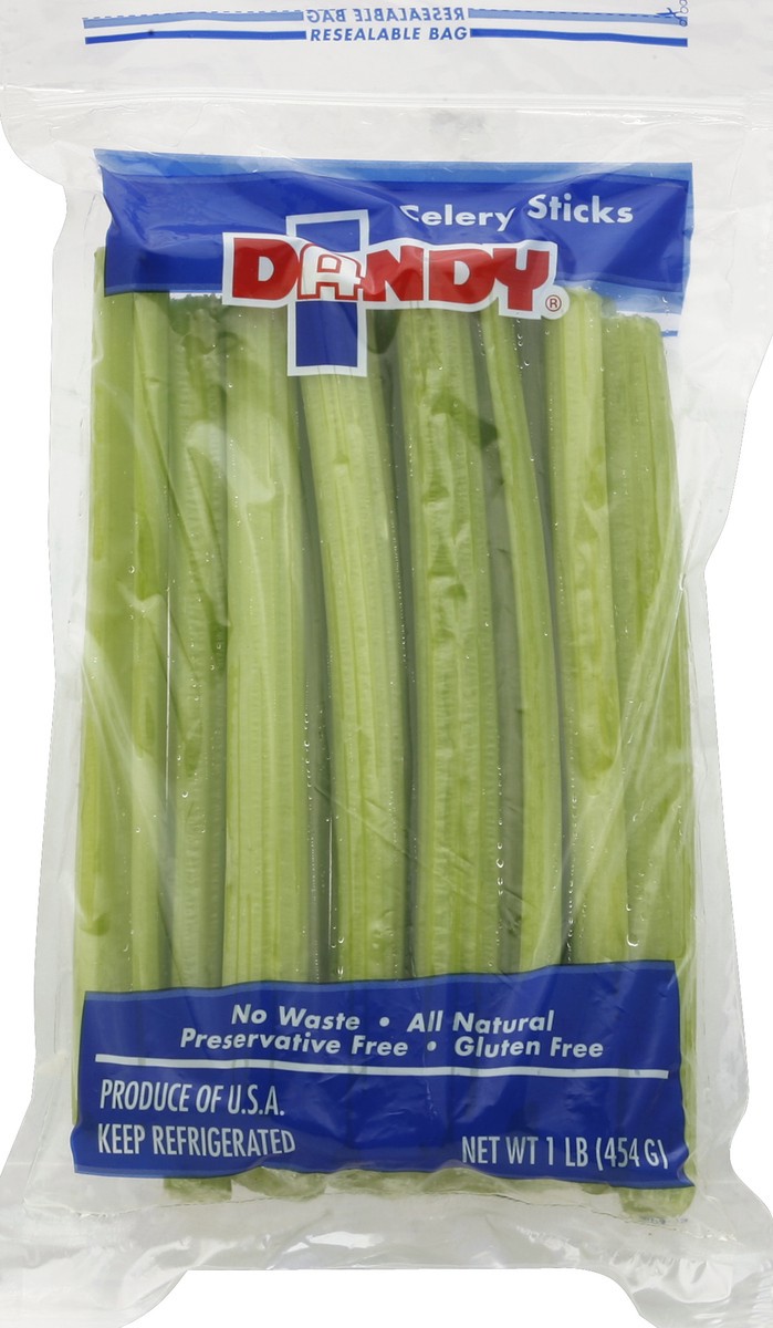 slide 5 of 5, Celery Sticks, 1.25 lb