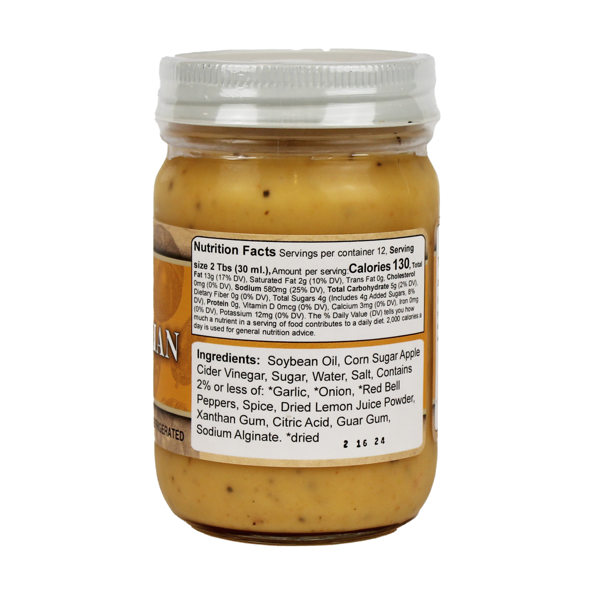 slide 9 of 21, Hartville Kitchen Golden Italian Jar Salad Dress, 1 ct