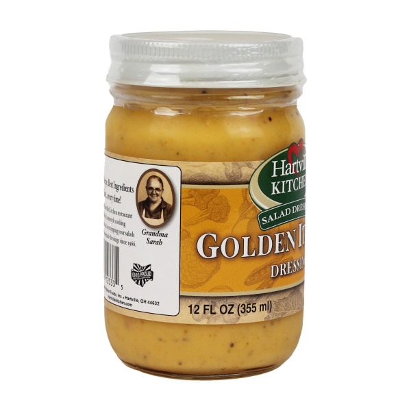 slide 18 of 21, Hartville Kitchen Golden Italian Jar Salad Dress, 1 ct